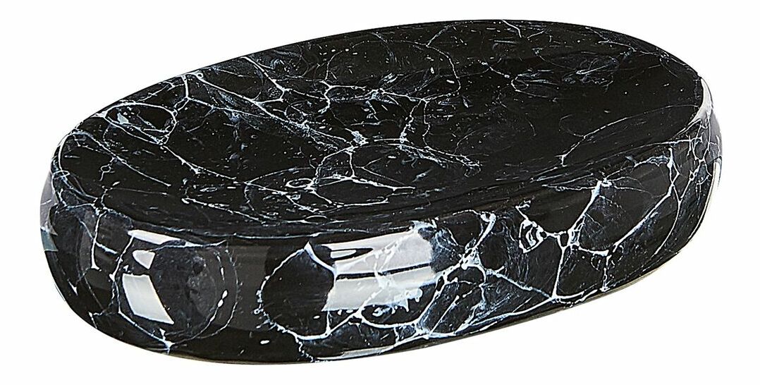 Kúpeľňové doplnky Palza (čierna)