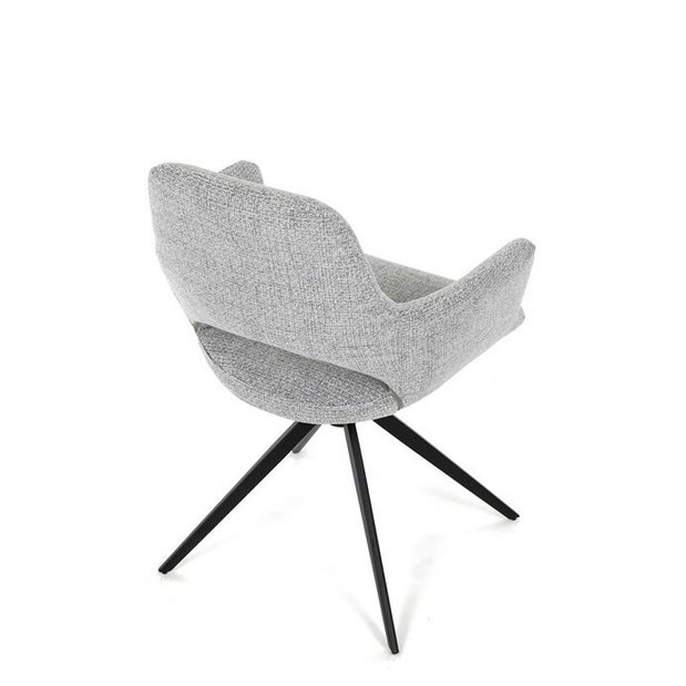 Jedálenská stolička Diamantal (sivá)