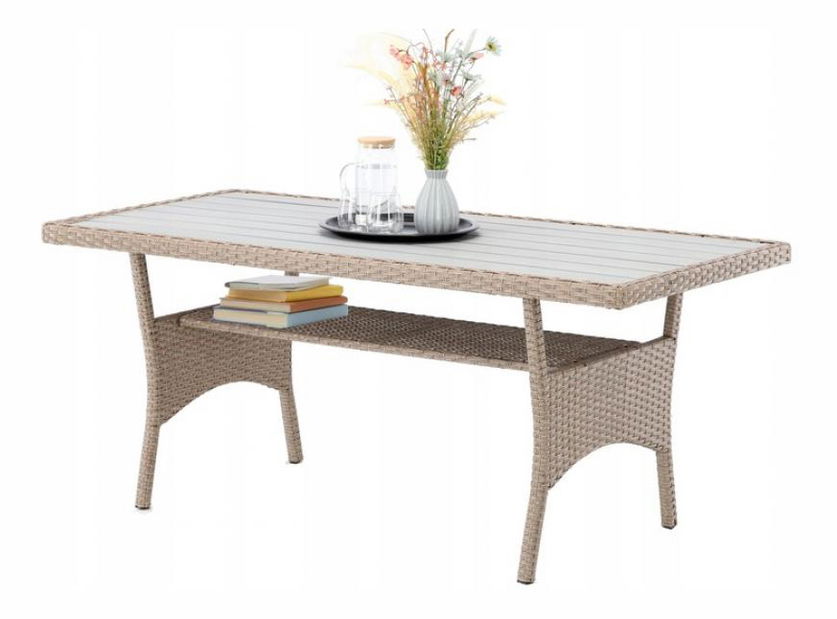 Záhradná zostava Klarina (béžová)