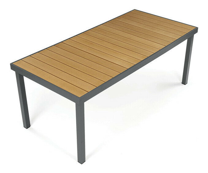 Záhradný stôl Winko (sivá)