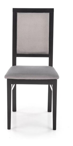 Scaun de sufragerie Sylkye (Negru)