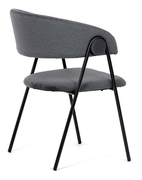 Scaun sufragerie Detractores (gri)