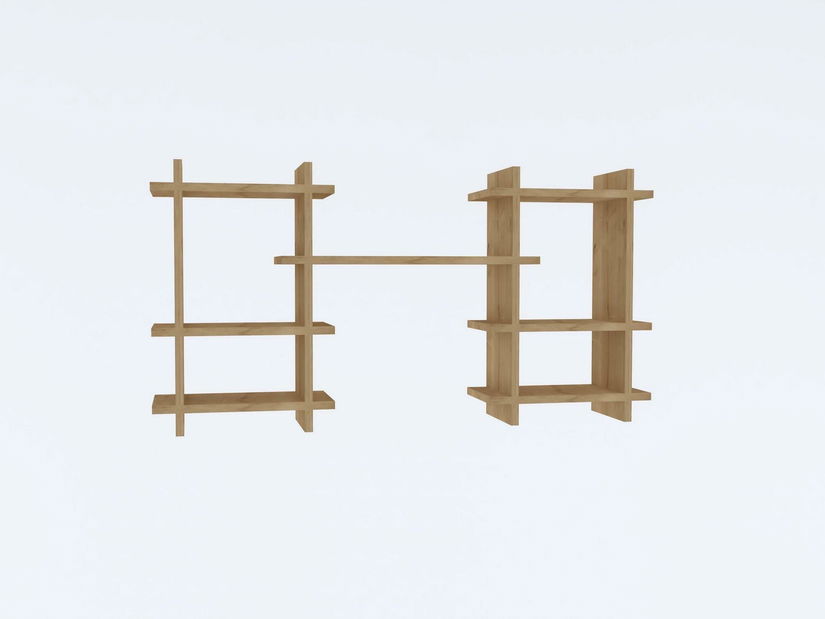 Polc Dubape (zafír tölgy) 