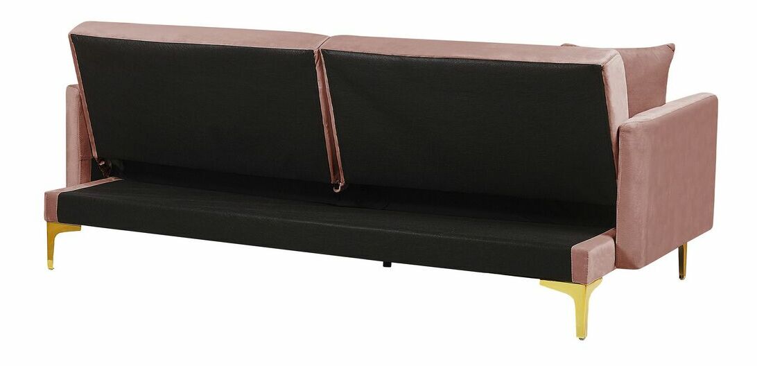 Pohovka trojsedačka Labane (ružová)