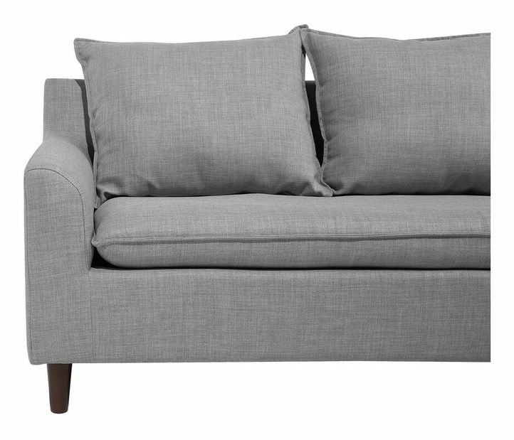 Sarokkanapé Epsom (világosszürke) (B)