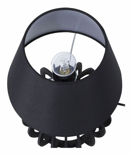 Stolná lampa Samma (čierna)