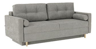 Sofa dvojsed Aria (siva)