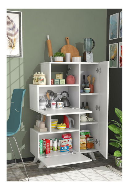 Pantofar Nudasa (alb)