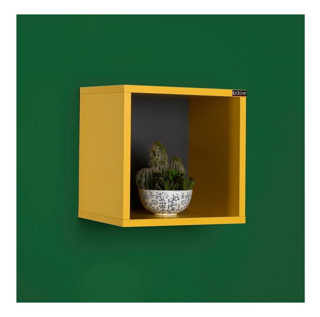 Raft de perete Refarotta (galben)