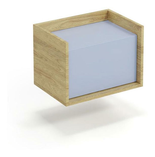 Ormarić Mozelle 1D2 (hikor + plava)