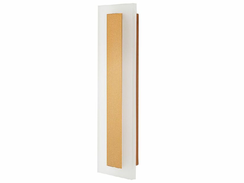 Lampă de perete pentru exterior 30 cm Rashad (Auriu) 