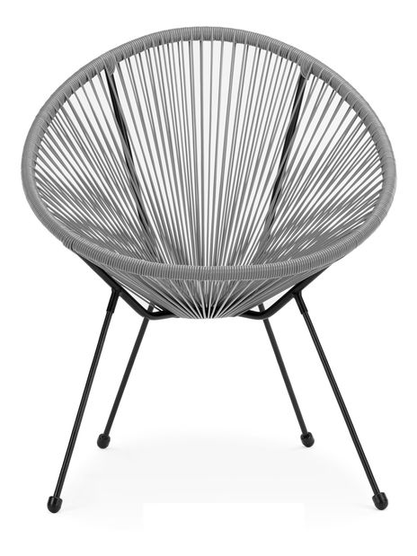 Kerti szék Gracie (világosszürke)