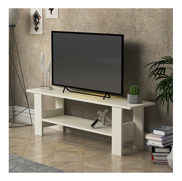 TV asztal Vubomi 4 (fehér) 