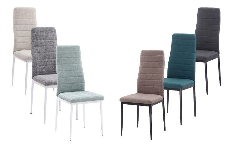 Scaun de sufragerie Toe nova (Verde + Alb)