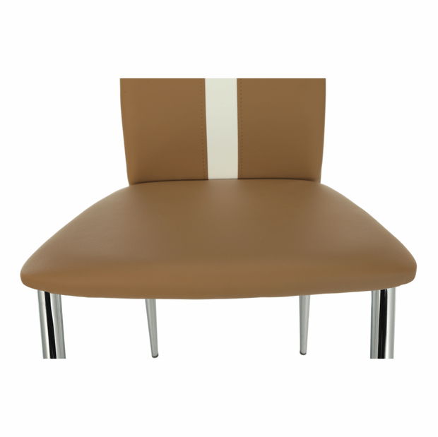 Étkezőszék Scotby (bézs + fehér)