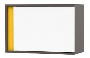 FAlizazekrény Grant SFW1DP Fényes fehér