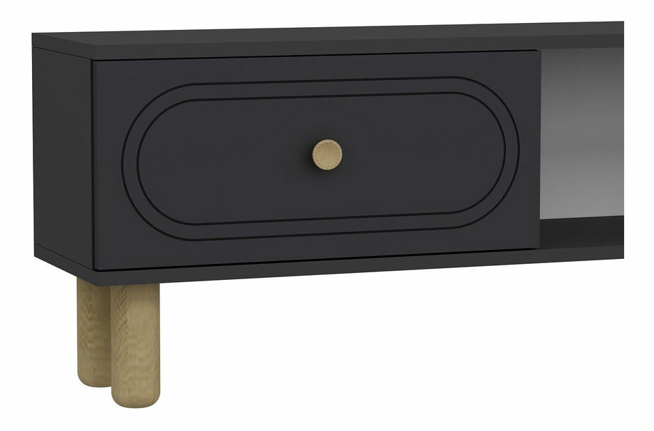 Obývacia stena Polena (antracit)