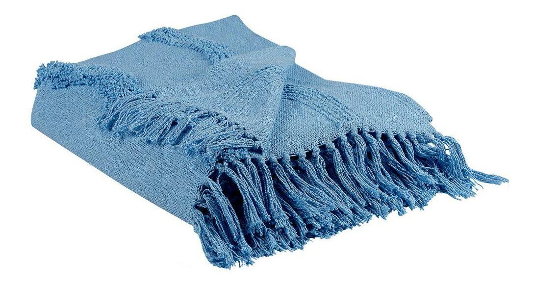 Pătură 125 x 150 cm Kharty (albastru)