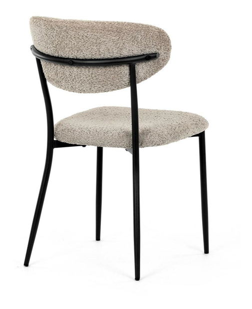 Jedálenská stolička Cosmetica (lanýžová)