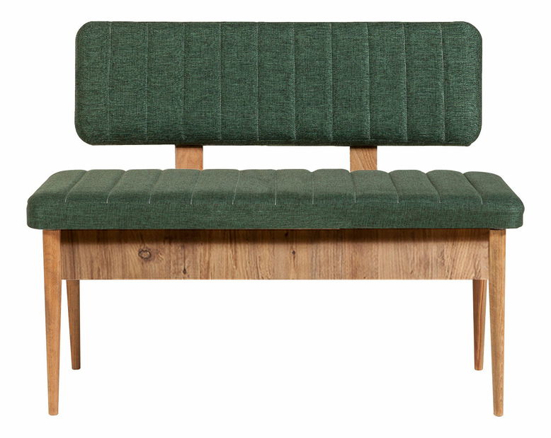 Étkező szett Vlasta 2 (atlanti fenyő + zöld) (6 fő részére)