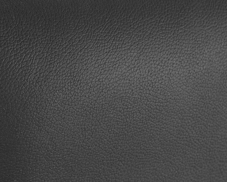 Manželská vodná posteľ 160 cm Anais (čierna koža) (s roštom a matracom)