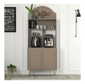 Kuhinjska vitrina Lyantela 80 (zlatna)