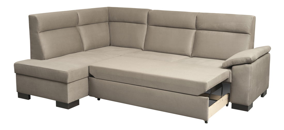 Rohová sedačka BRW San Remo OT+2,5F (L)