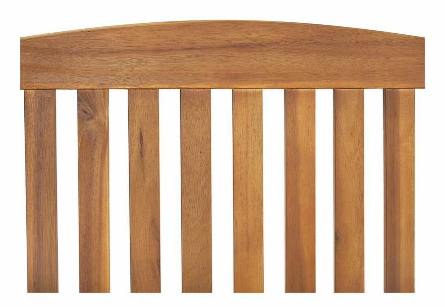 Set 6 ks. záhradných stoličiek Jakarta (tmavočervená) (s vankúšmi)