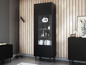 Vitrina Sarlana 1D (crna)