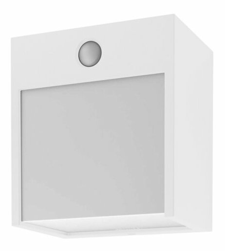 Vanjska LED zidna svjetiljka Balimo (bijela + bijela mat)