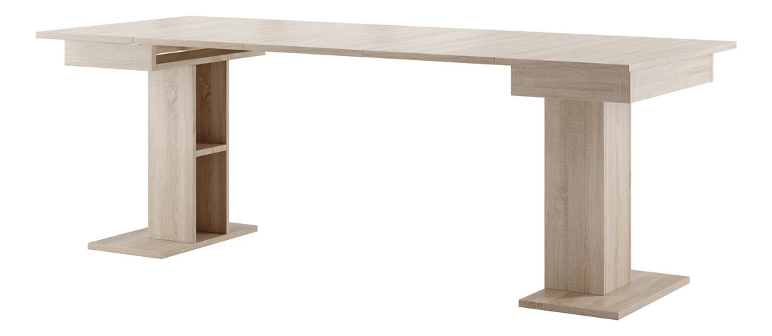 Blagovaonski stol Sorred 05 (hrast sonoma) (za 4 do 8 osoba)