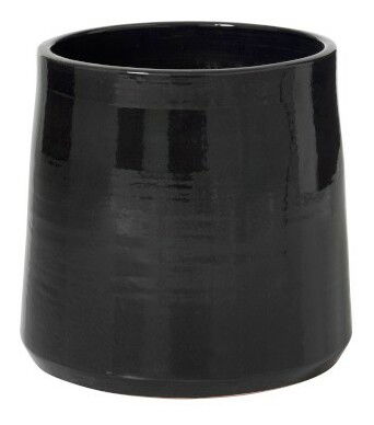 Kvetináč Jolipa Midnight Shades (čierna) 26x28x28cm 