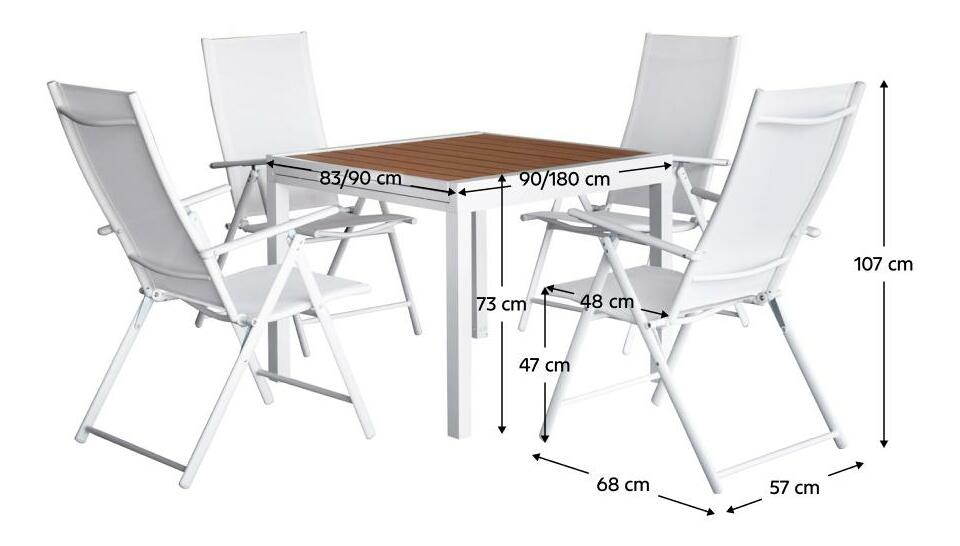 Vrtni set- Tempo Kondela