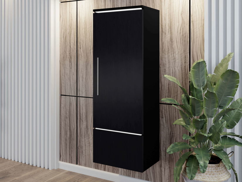 Komoda Alyce Typ 06 (alpská čierna lesklá)