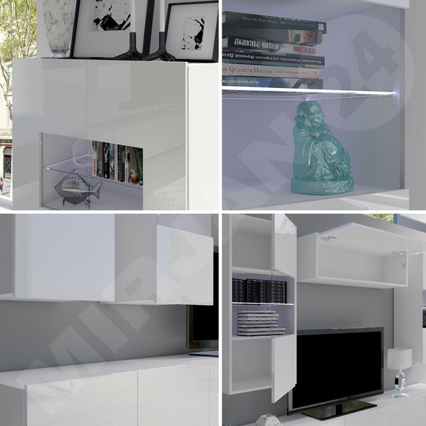 Obývacia stena I Badiani (Dub zlatý)