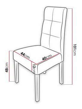 Blagovaonski set (za 6 osoba) Rokkaz RK47 (wenge + bijela)