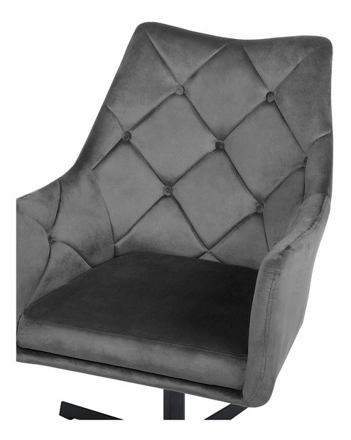 Fotel Vainode (sötétszürke)