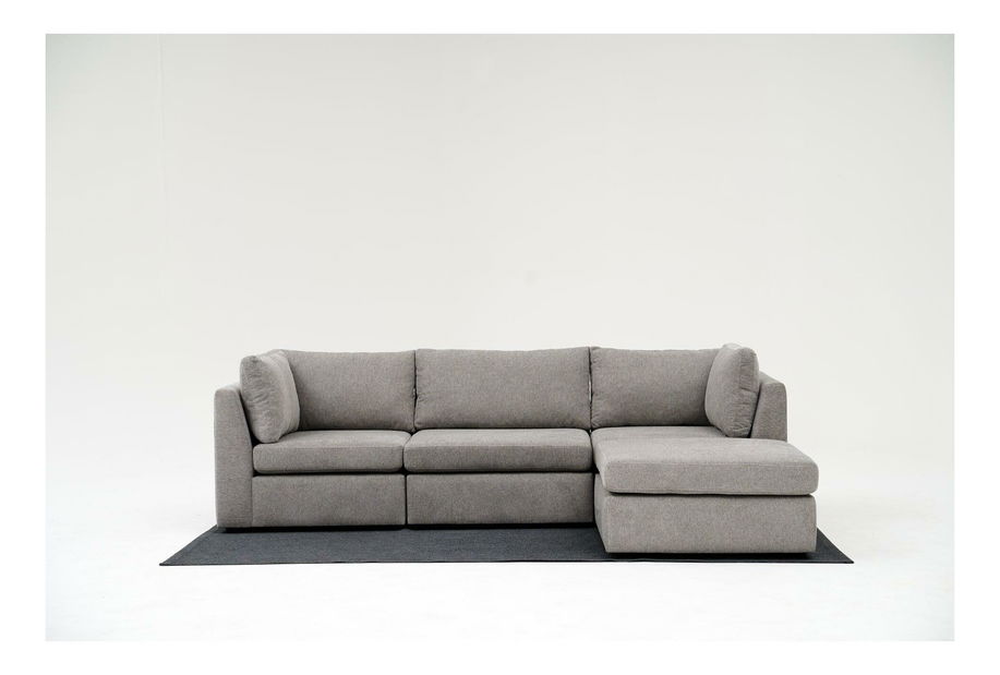 Sarokkanapé Mottonella 1 (világosszürke)