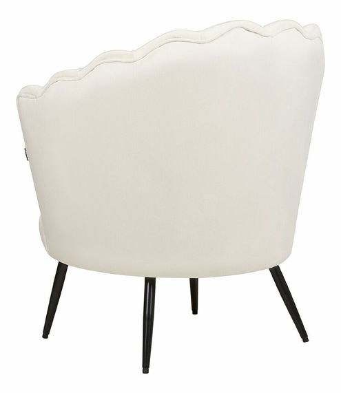 Kreslo Lovizia (biela) *bazár