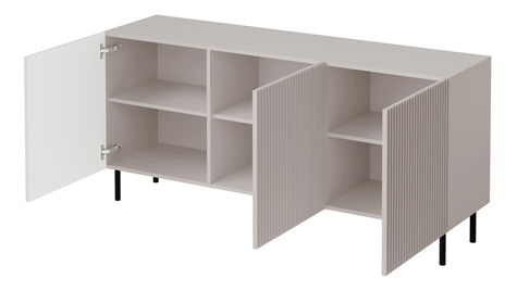 Skrinka Lasiowa 156 3D (kašmír + čierna) 