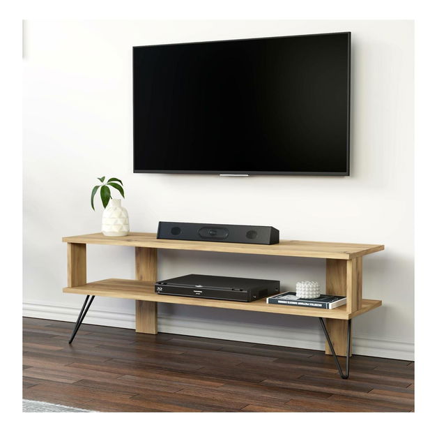 TV stolić/ormarić Dual (hrast)