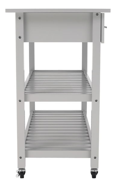 Servírovací vozík Macsen (svetlosivá)