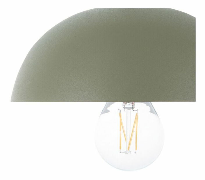 Závesná lampa Eseka (tmavo zelená)