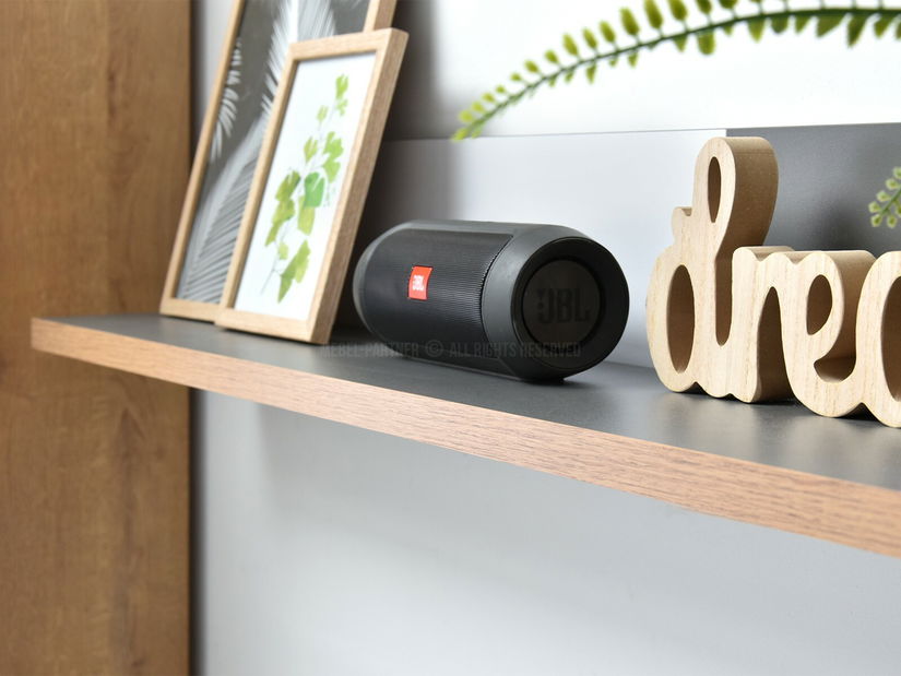 Polica Sobrepuso S09 (bijela)