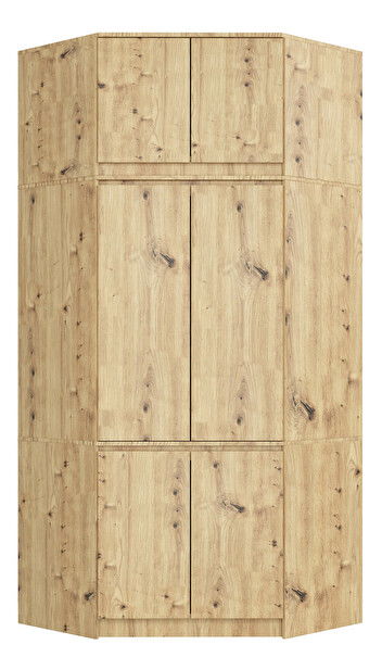 Suprastructură dulap Detuvieran (stejar craft)