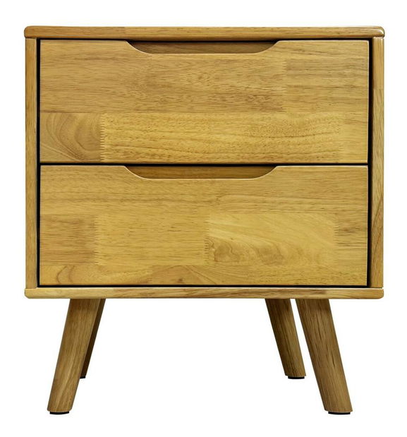 Éjjeliszekrény Bragueta (természetes) 