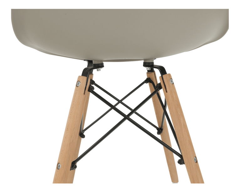 Jedálenská stolička Cisi 3 (béžová)