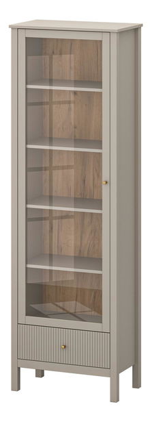 Vitrină Karankas 1 (taupe) 