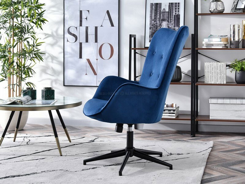 Fotelja Truni (mornarsko plava + crna)