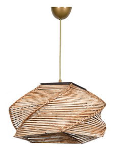 Stropné svietidlo Atepanto 1 (prírodná)